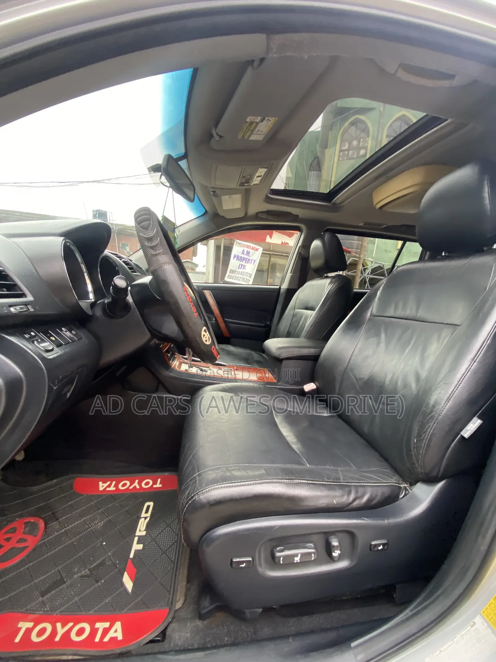 Toyota Highlander 2009 Silver