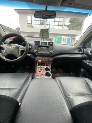 Toyota Highlander 2009 Silver