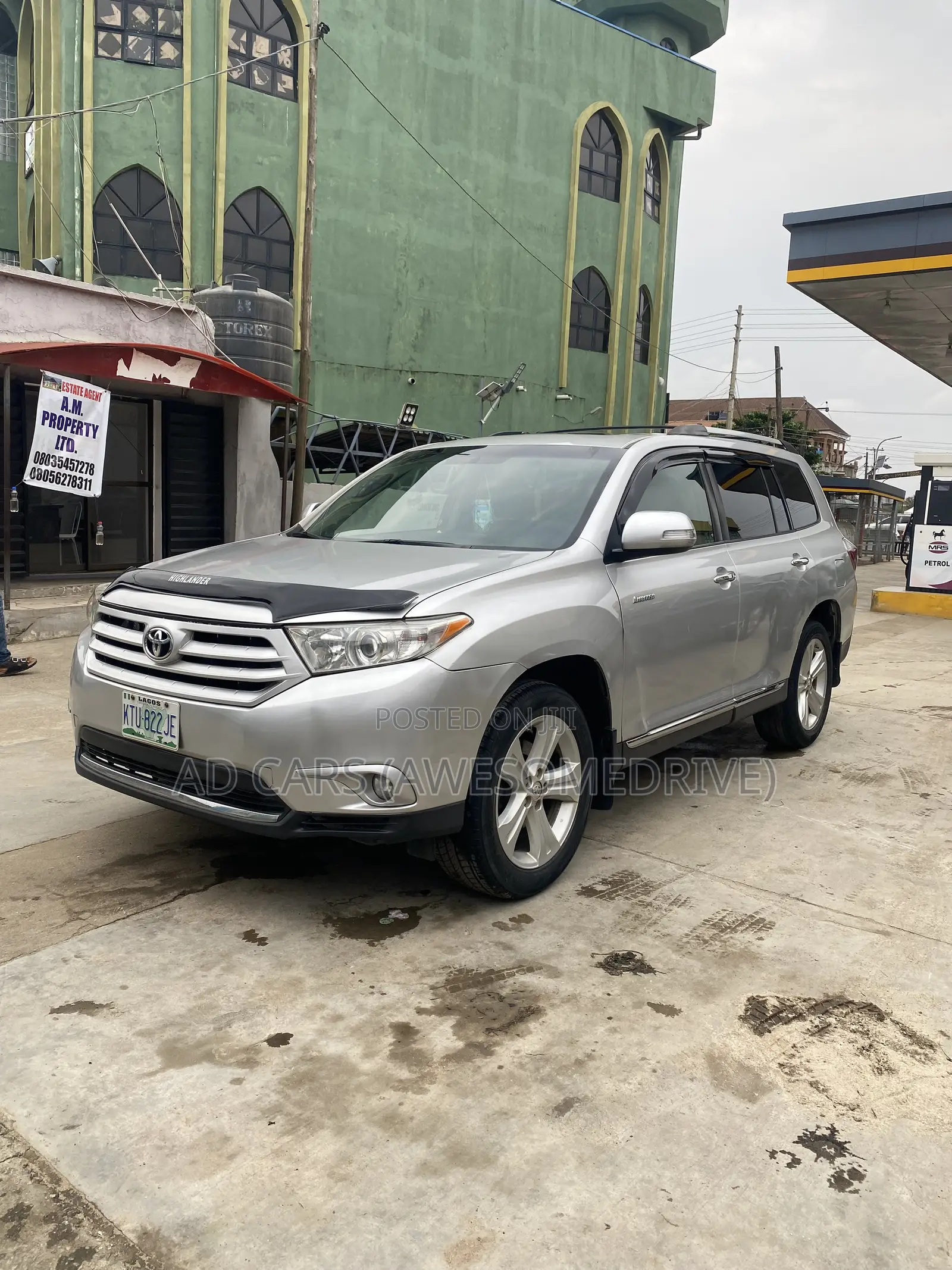 Toyota Highlander 2009 Silver