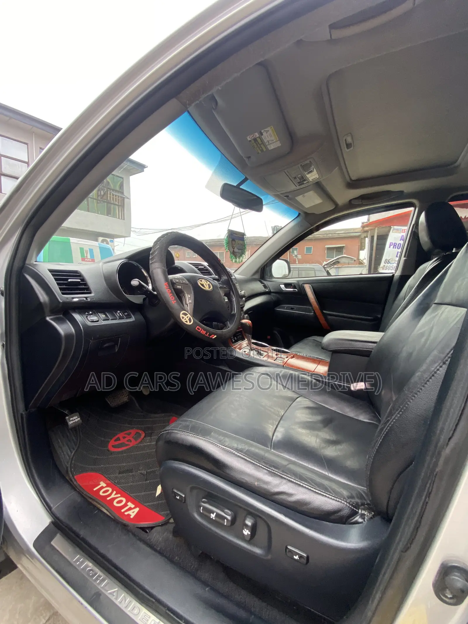 Toyota Highlander 2009 Silver