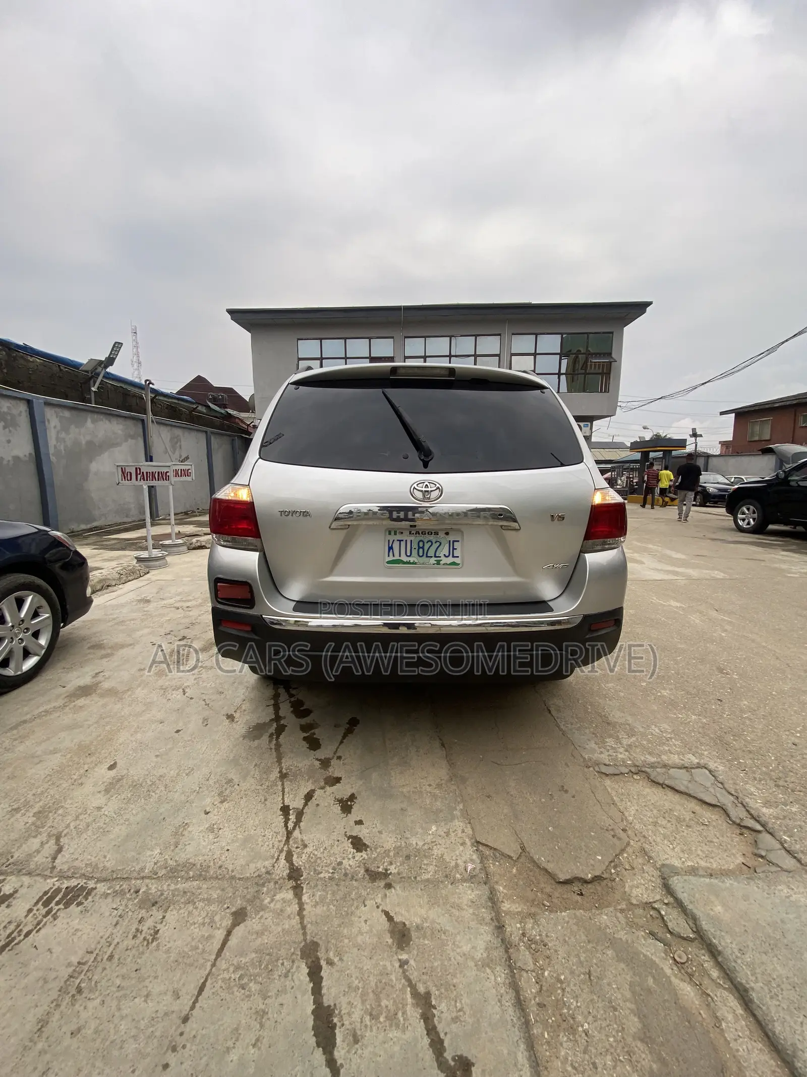 Toyota Highlander 2009 Silver