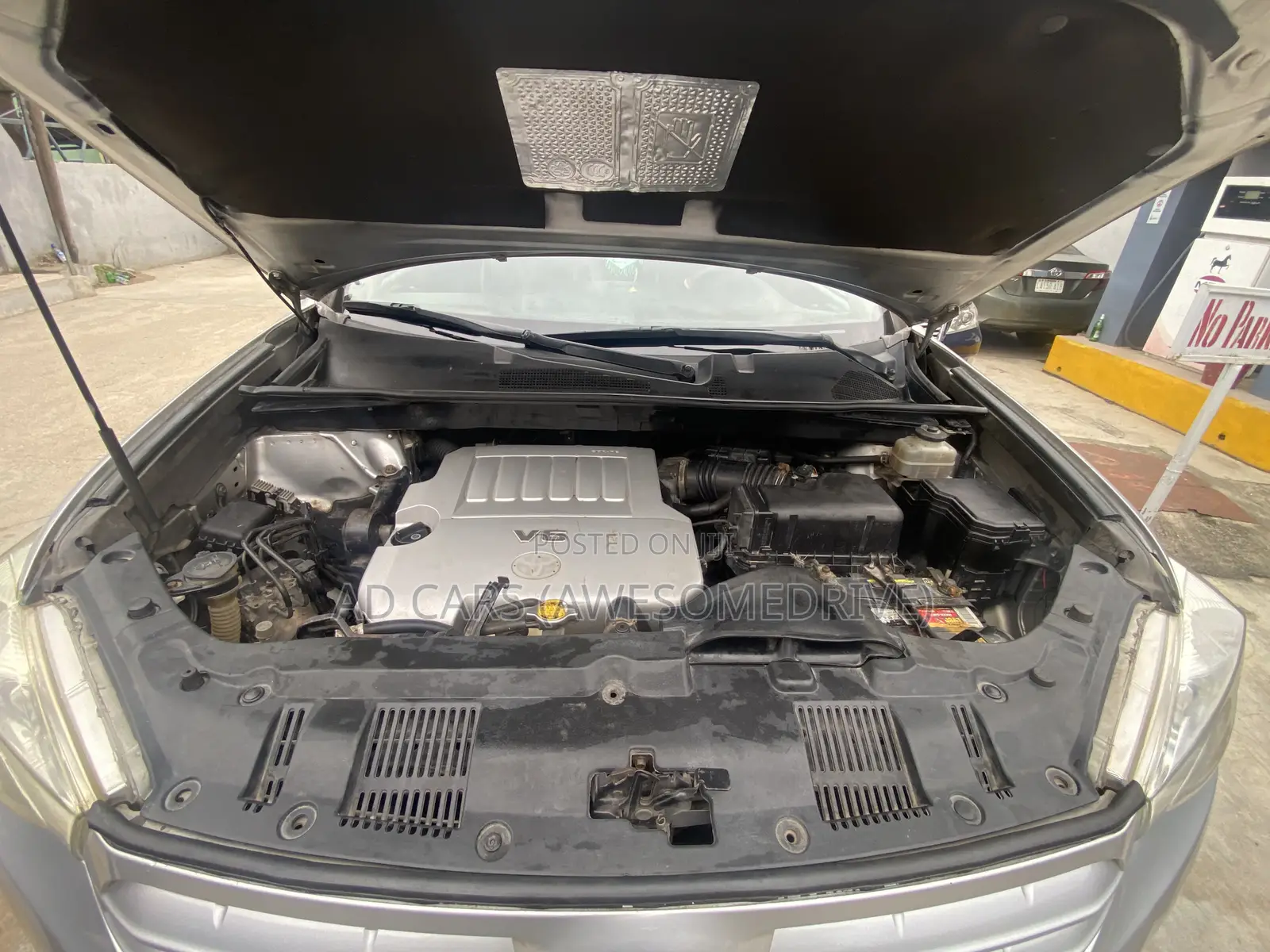 Toyota Highlander 2009 Silver