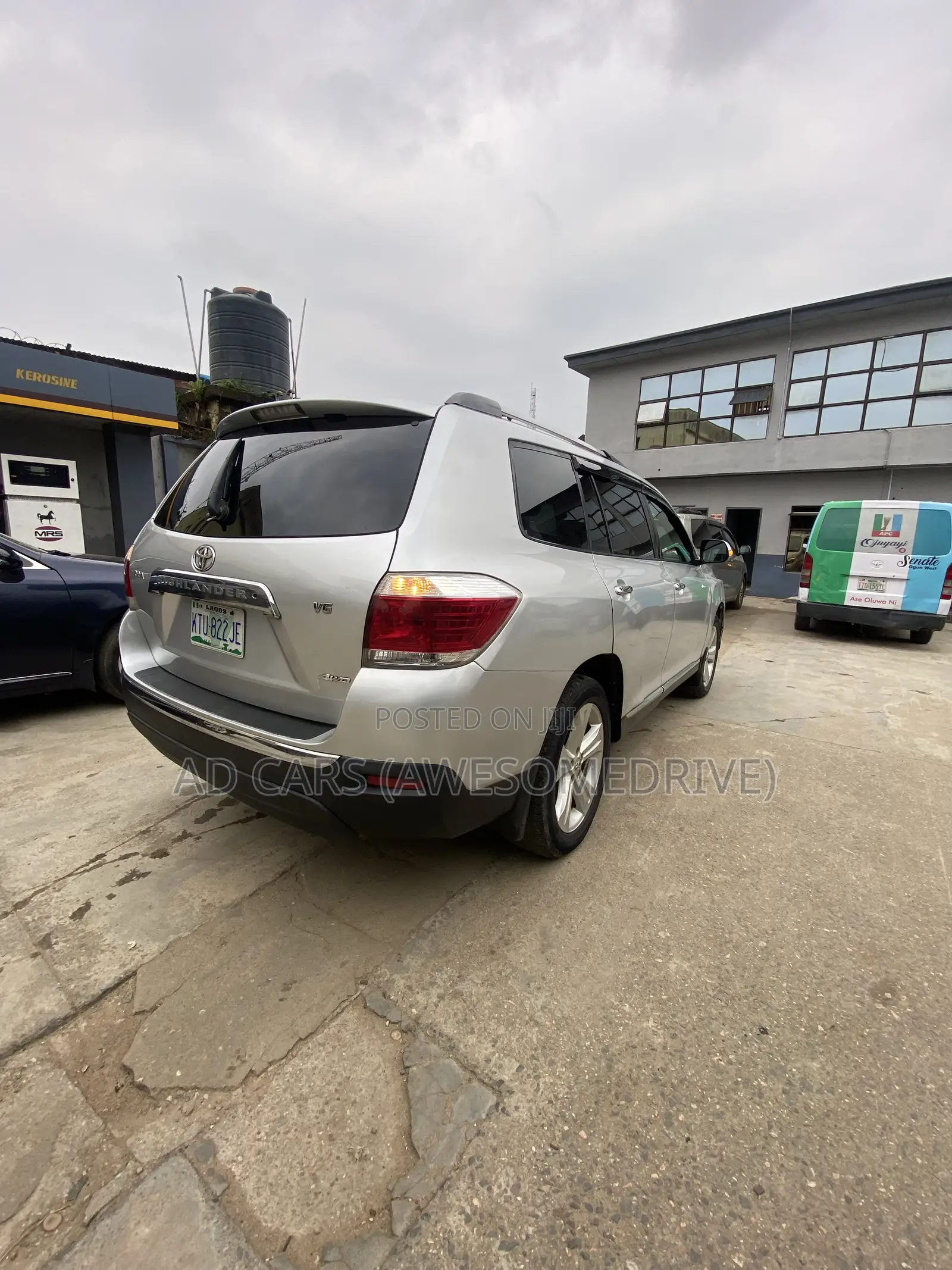 Toyota Highlander 2009 Silver