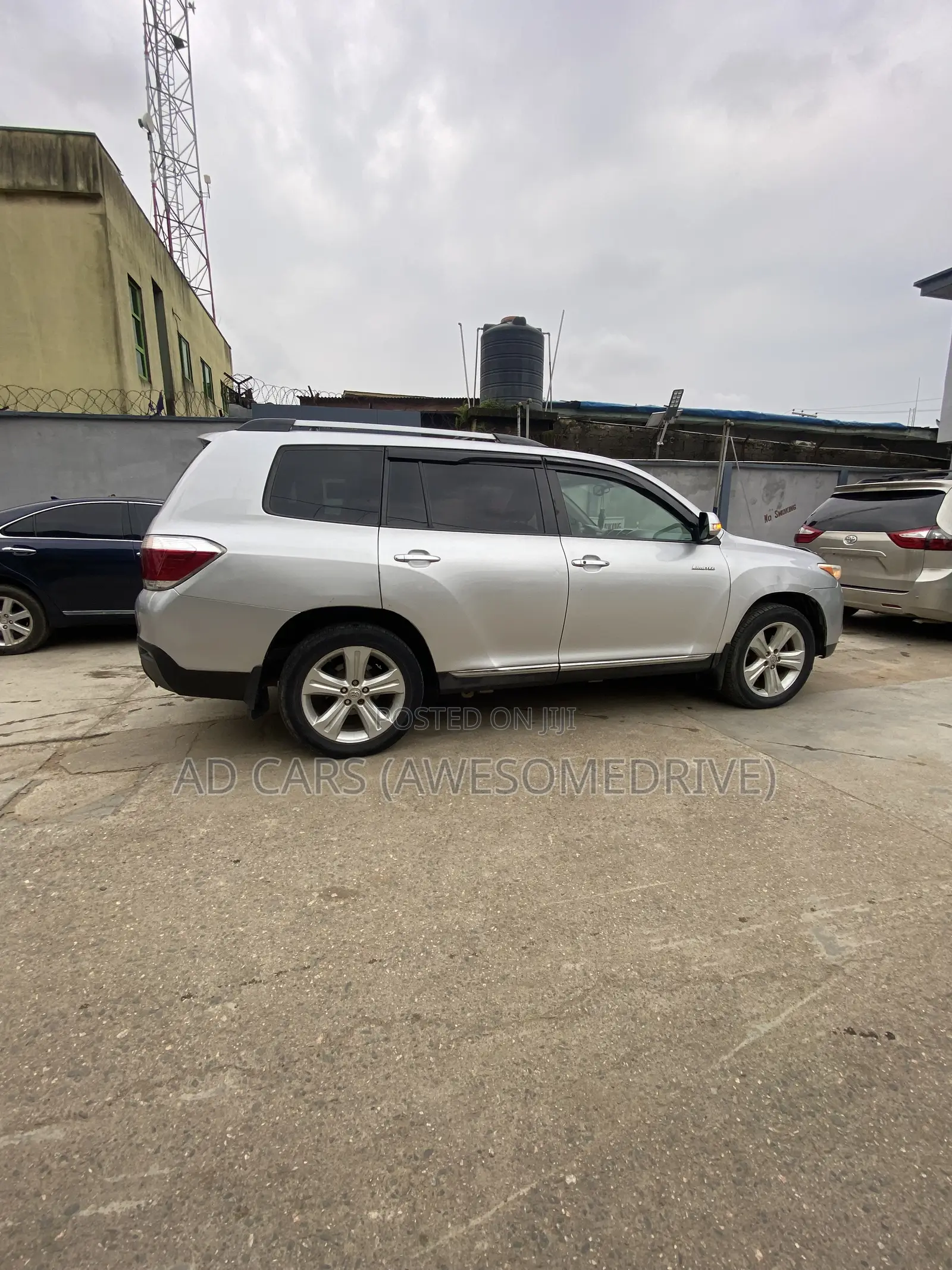 Toyota Highlander 2009 Silver