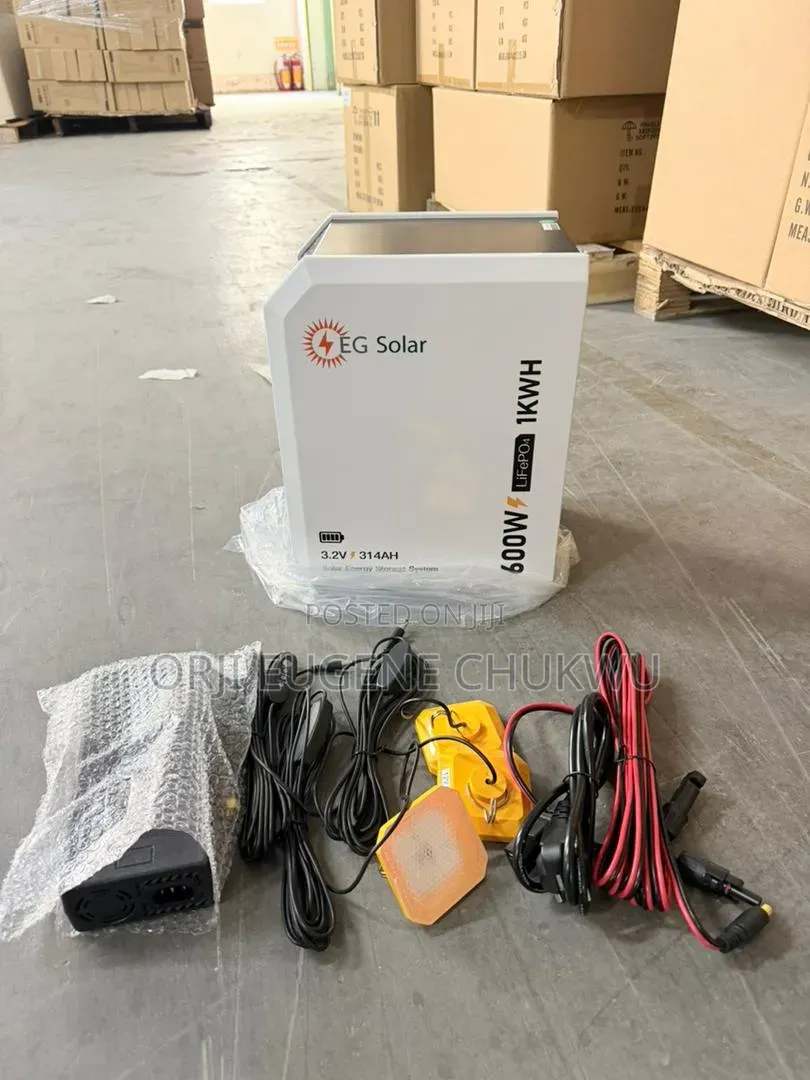 Portable Solar Generator