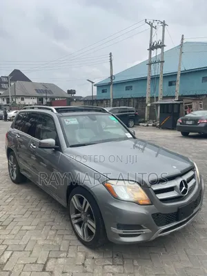 Mercedes-Benz GLK-Class 2013 Gray