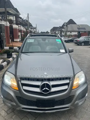 Mercedes-Benz GLK-Class 2013 Gray