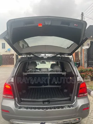 Mercedes-Benz GLK-Class 2013 Gray