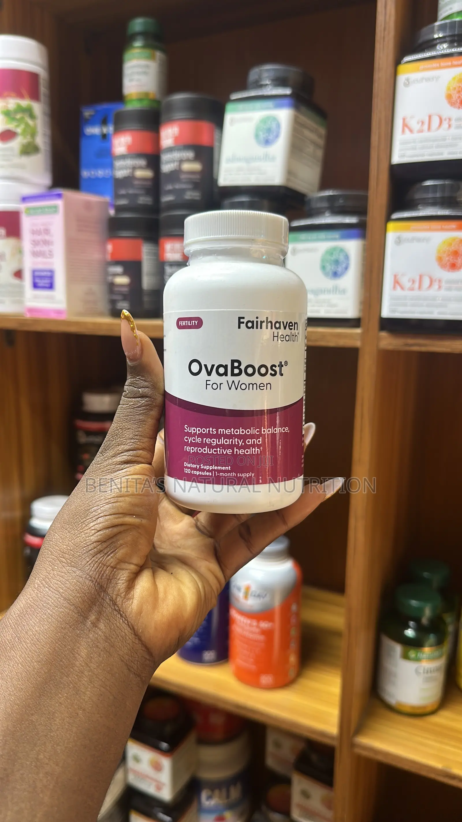 Ova Boast Supplement