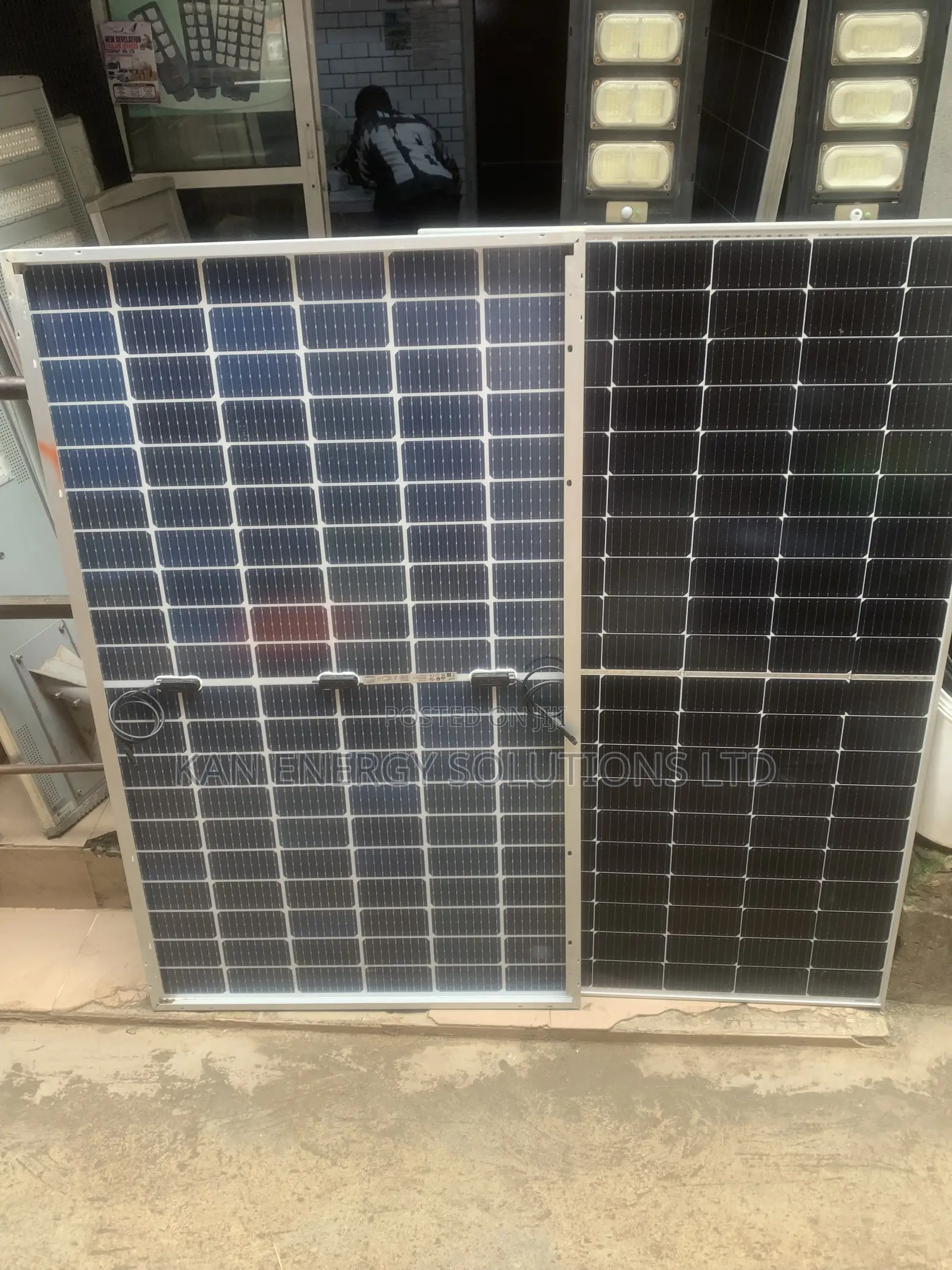 450w Original Bifacial Solar Panel