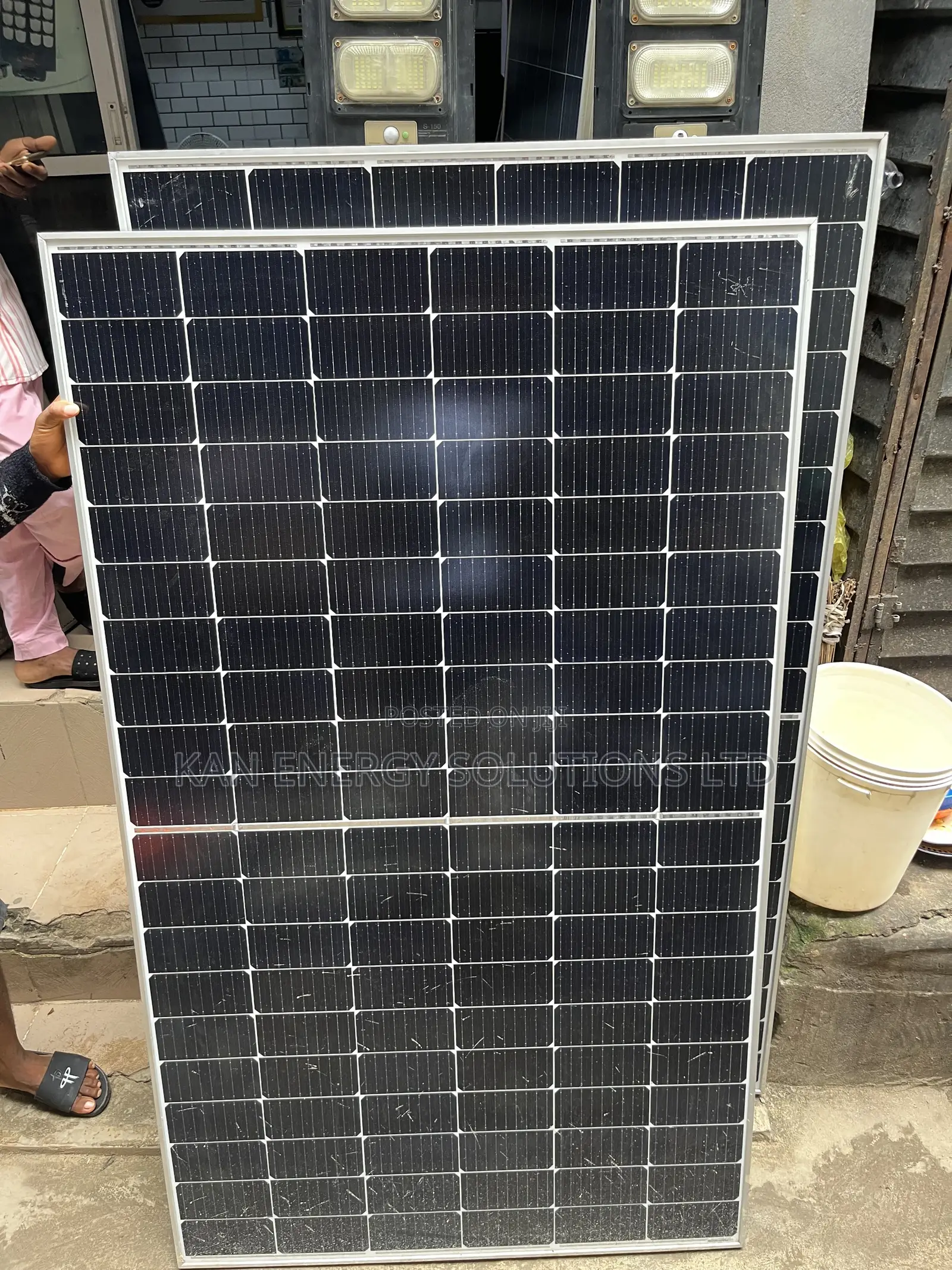 450w Original Bifacial Solar Panel