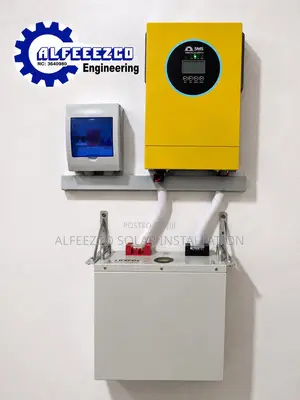 3kva Inverter, 4kw Lithium Battery 4 Solar Panel and Installation