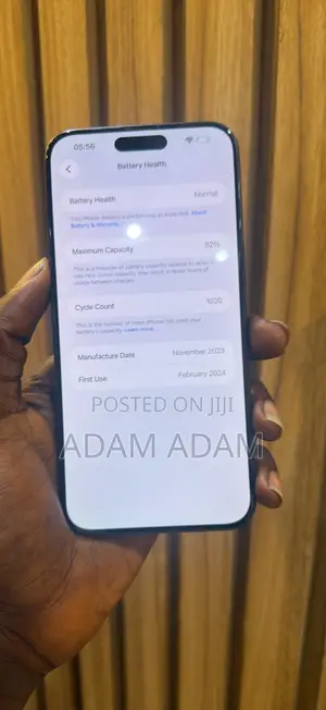 Apple iPhone 15 Pro Max 256 GB Black
