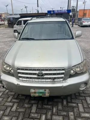 Toyota Highlander Limited V6 AWD 2002 Silver