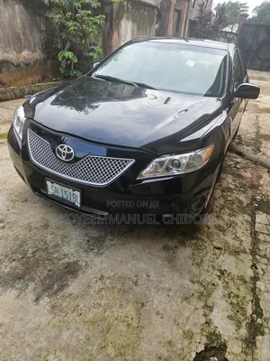 Toyota Camry XLE 4dr Sedan (2.4L 4cyl 5A) 2009 Black