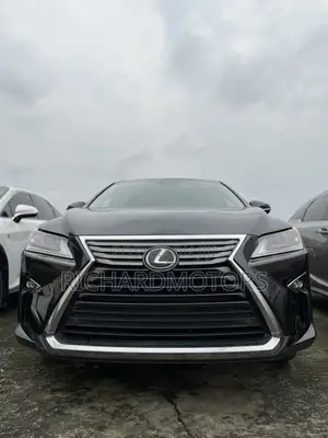 Lexus RX 350 F Sport AWD 2019 Black