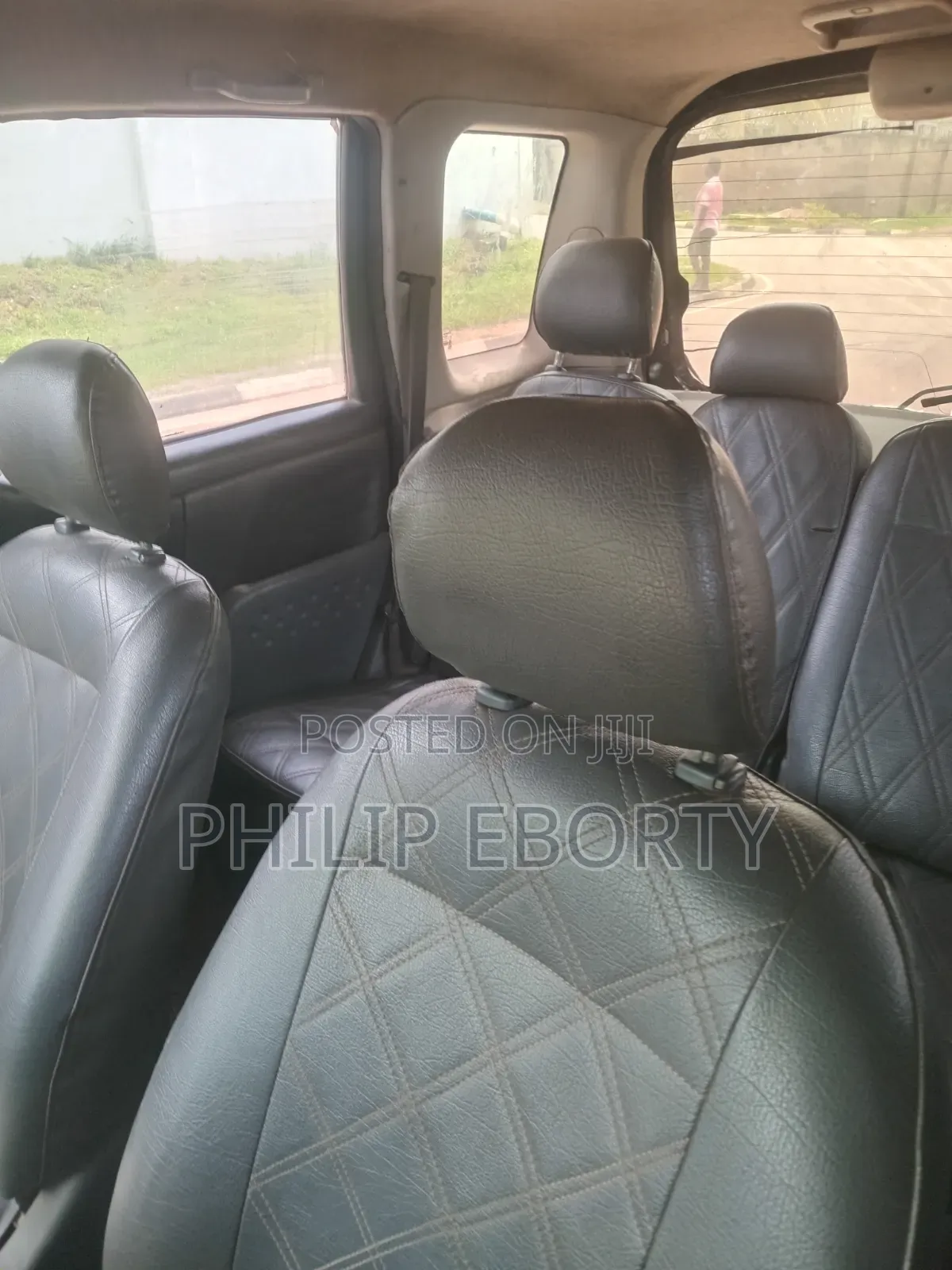 Toyota Yaris 2004 Black