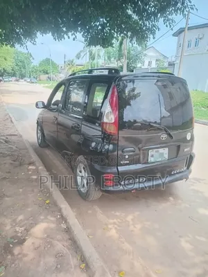 Toyota Yaris 2004 Black