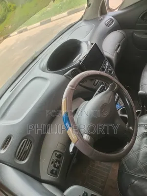 Toyota Yaris 2004 Black