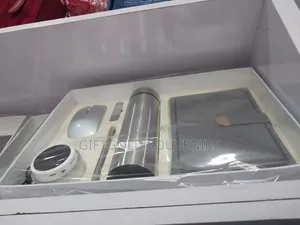 6 in 1 Silver Corporate Gift Set