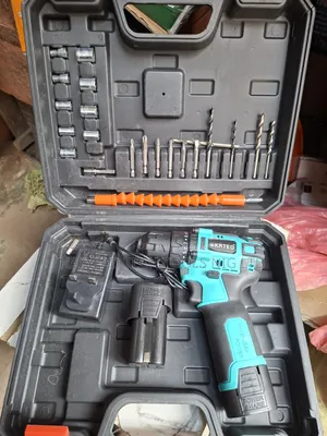 Heavy Duty Cordless Portable Drill Machine