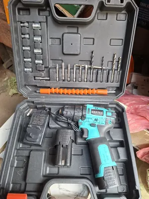 Heavy Duty Cordless Portable Drill Machine