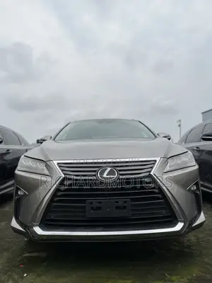 Lexus RX 350 F Sport AWD 2017 Gold
