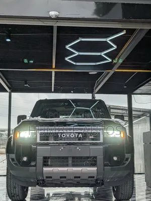 Toyota Land Cruiser Prado 2026 Black