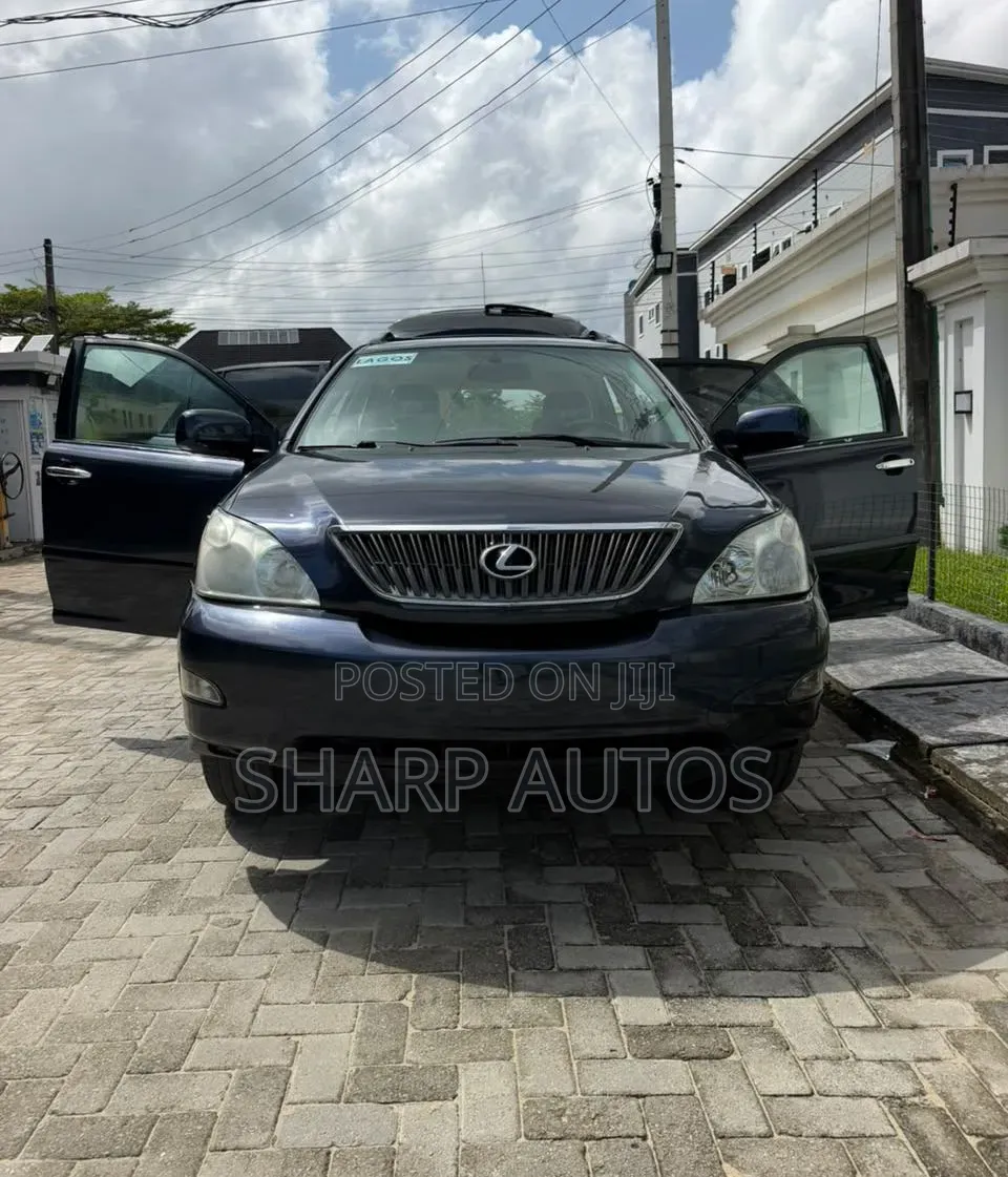 Lexus RX 350 2008 Blue