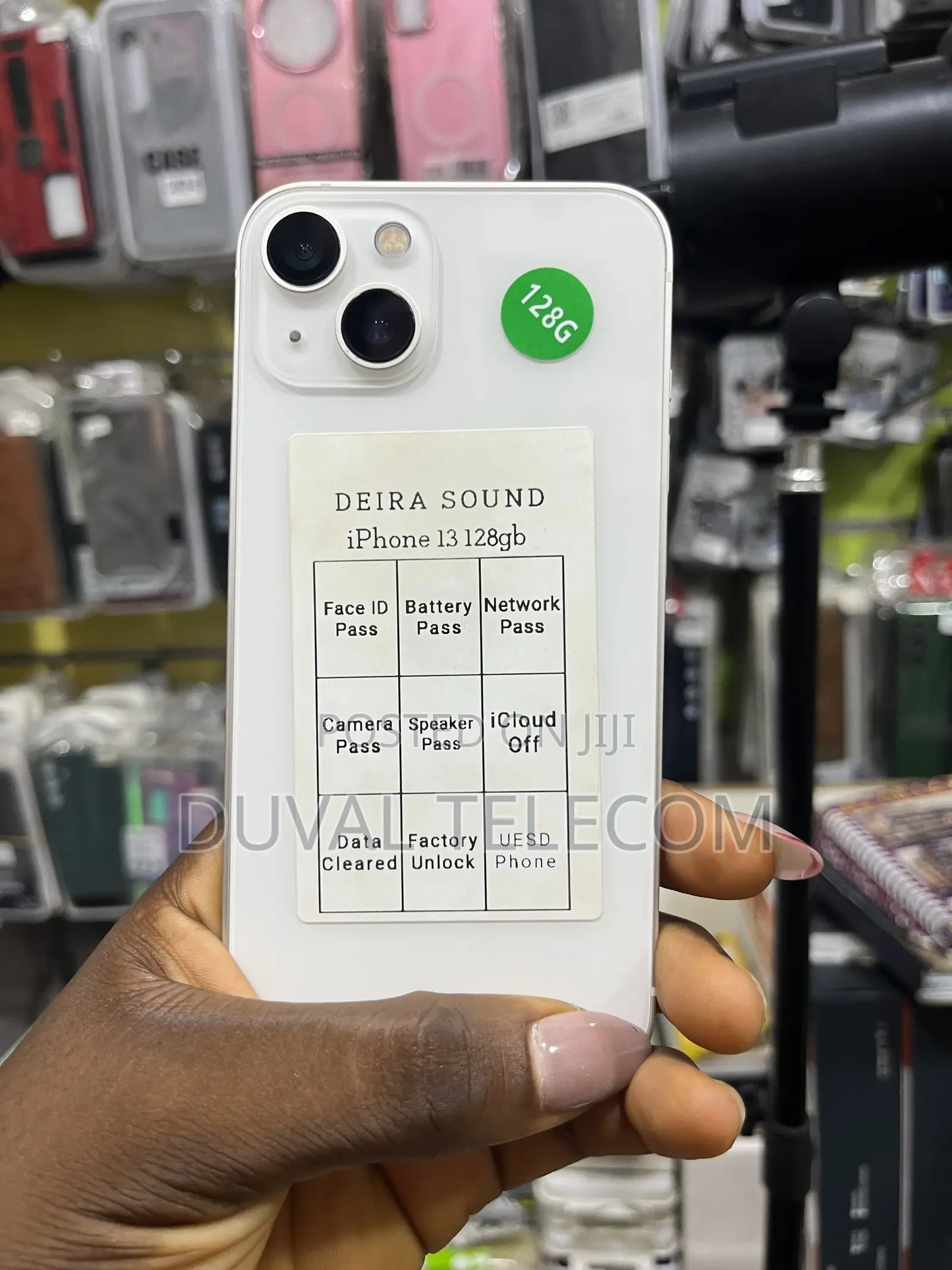 Apple iPhone 13 128 GB White