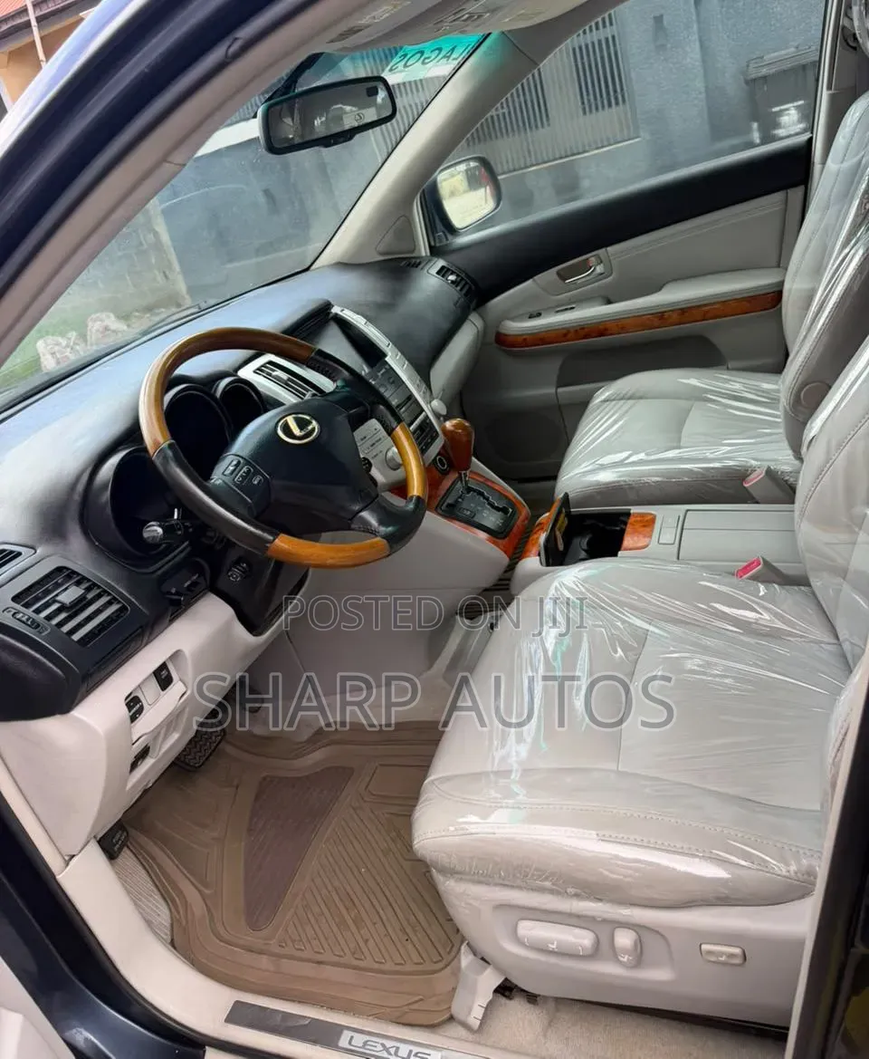 Lexus RX 350 2008 Blue