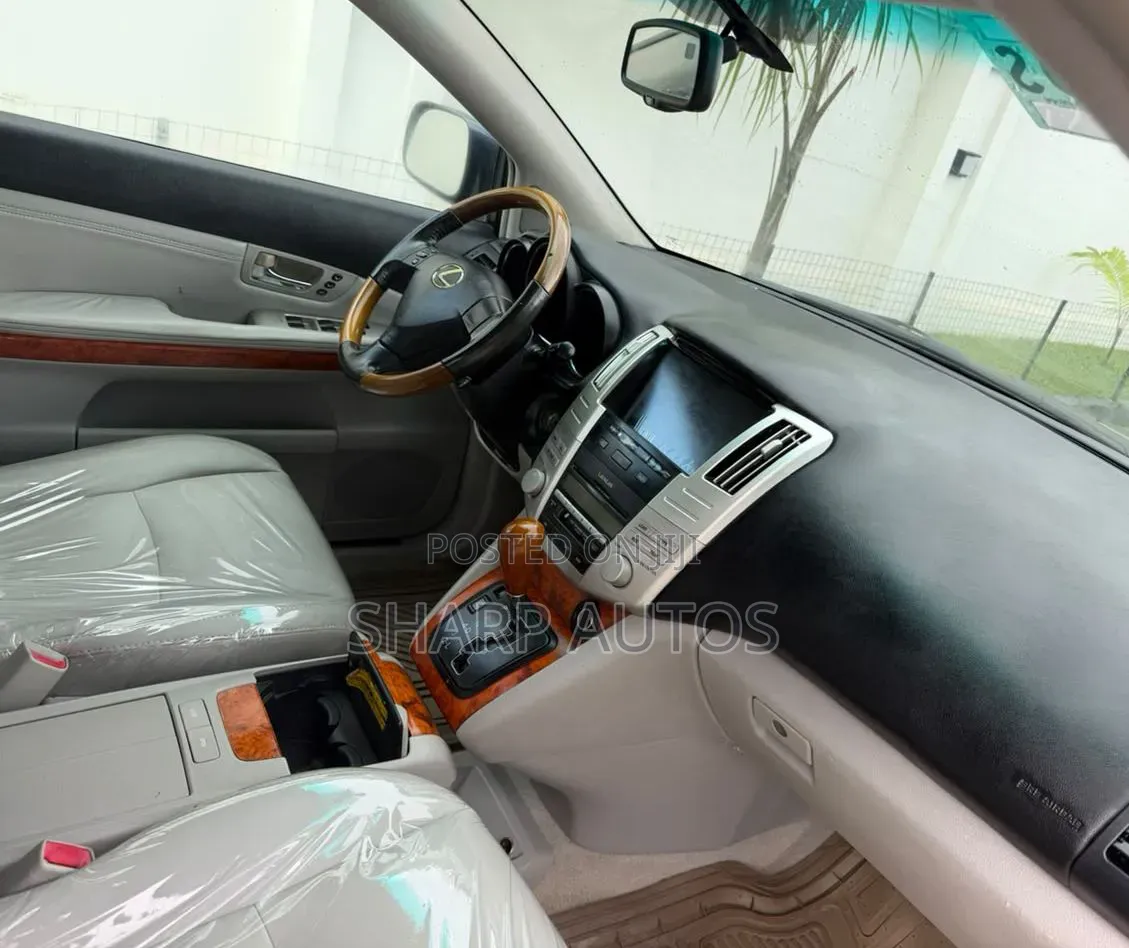 Lexus RX 350 2008 Blue
