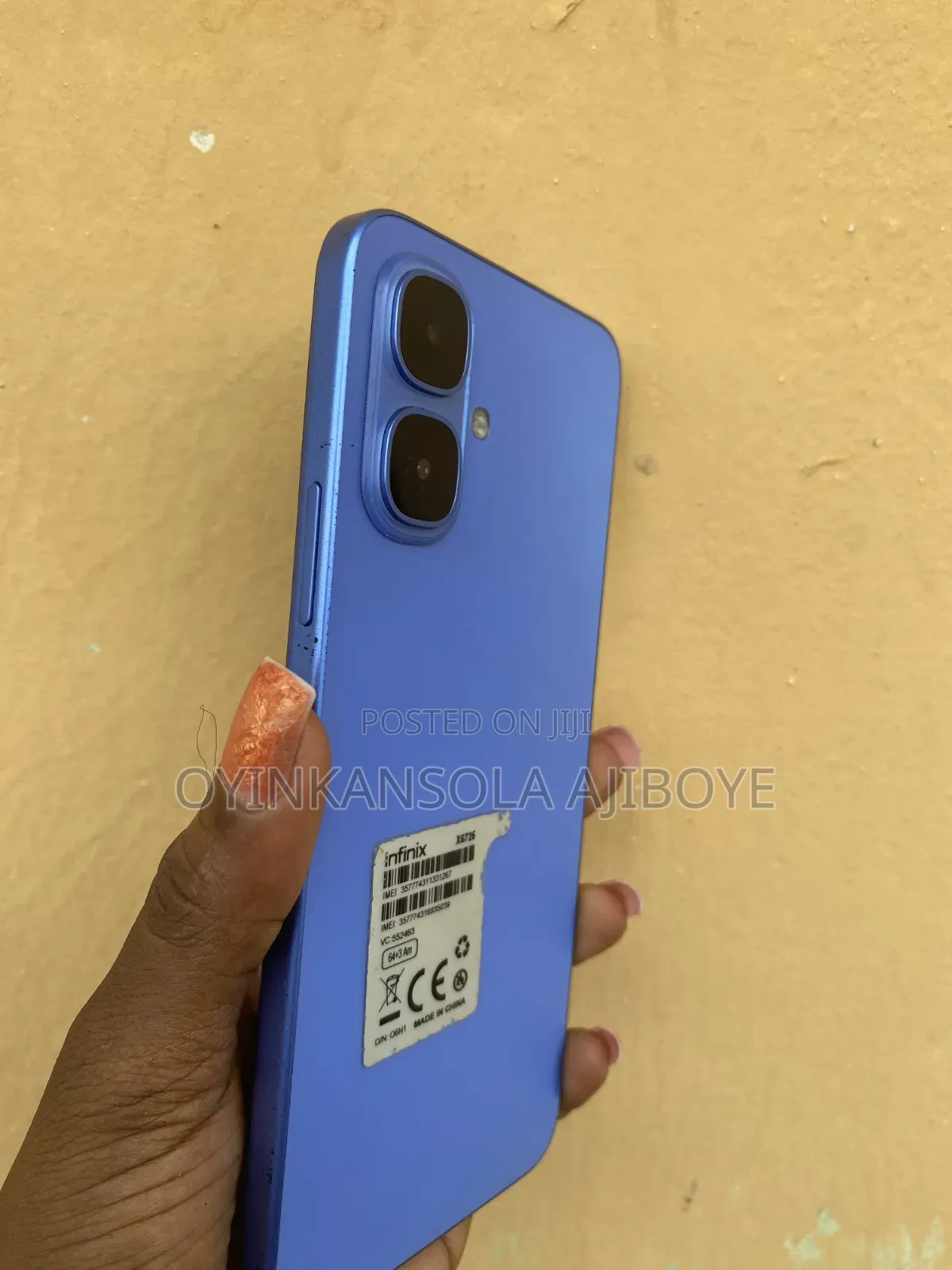 Infinix Smart 10 64 GB Blue