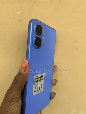 Infinix Smart 10 64 GB Blue