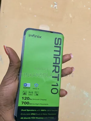 Infinix Smart 10 64 GB Blue