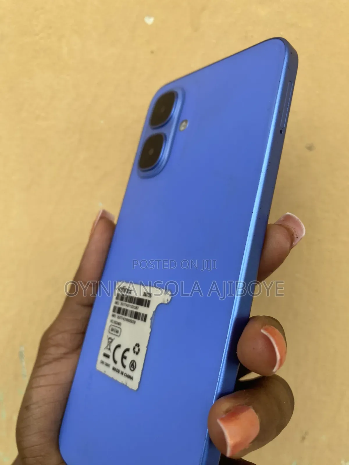 Infinix Smart 10 64 GB Blue
