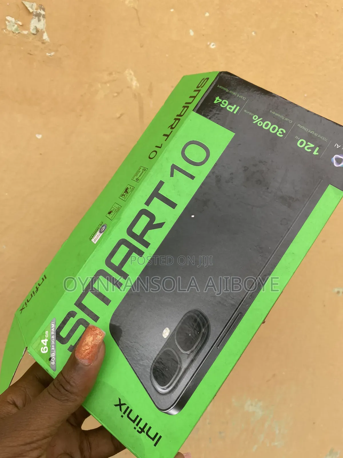 Infinix Smart 10 64 GB Blue