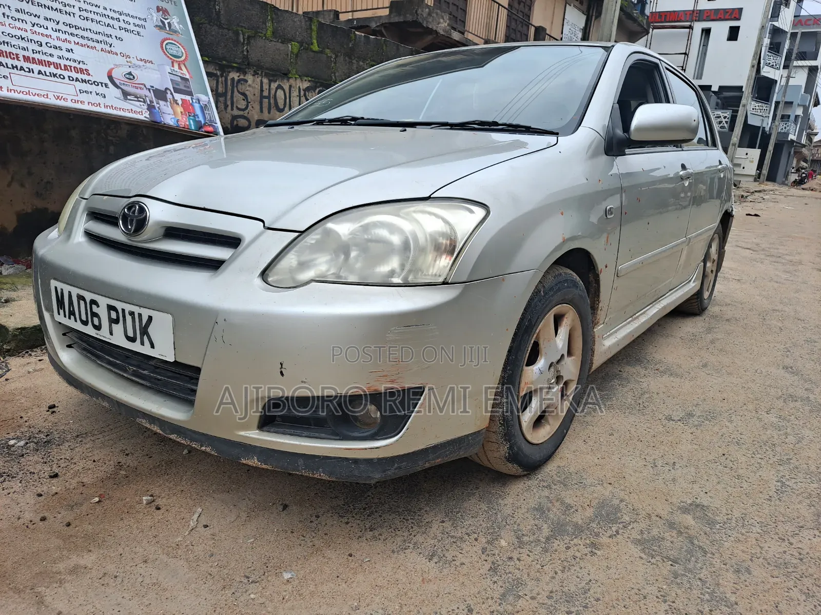 Toyota Corolla 2006 Silver