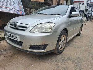 Toyota Corolla 2006 Silver