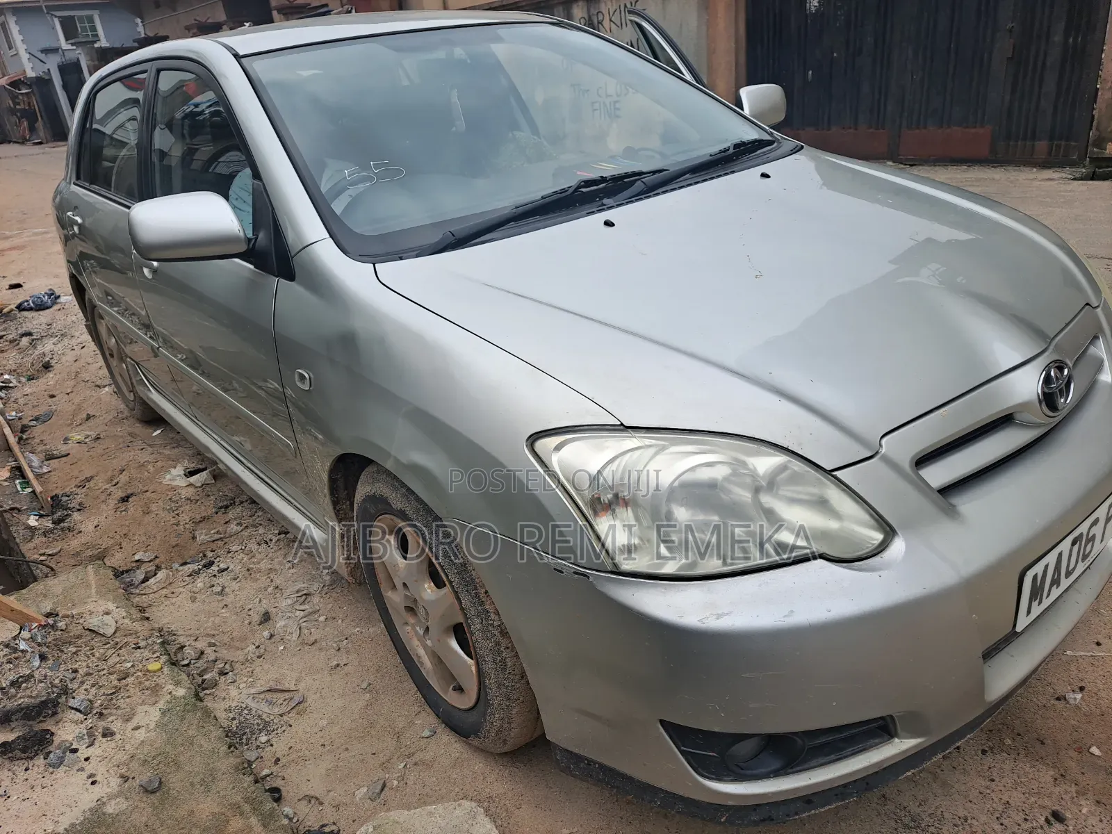 Toyota Corolla 2006 Silver