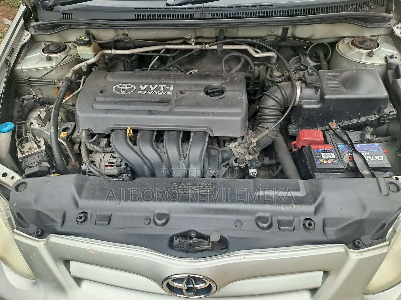 Toyota Corolla 2006 Silver