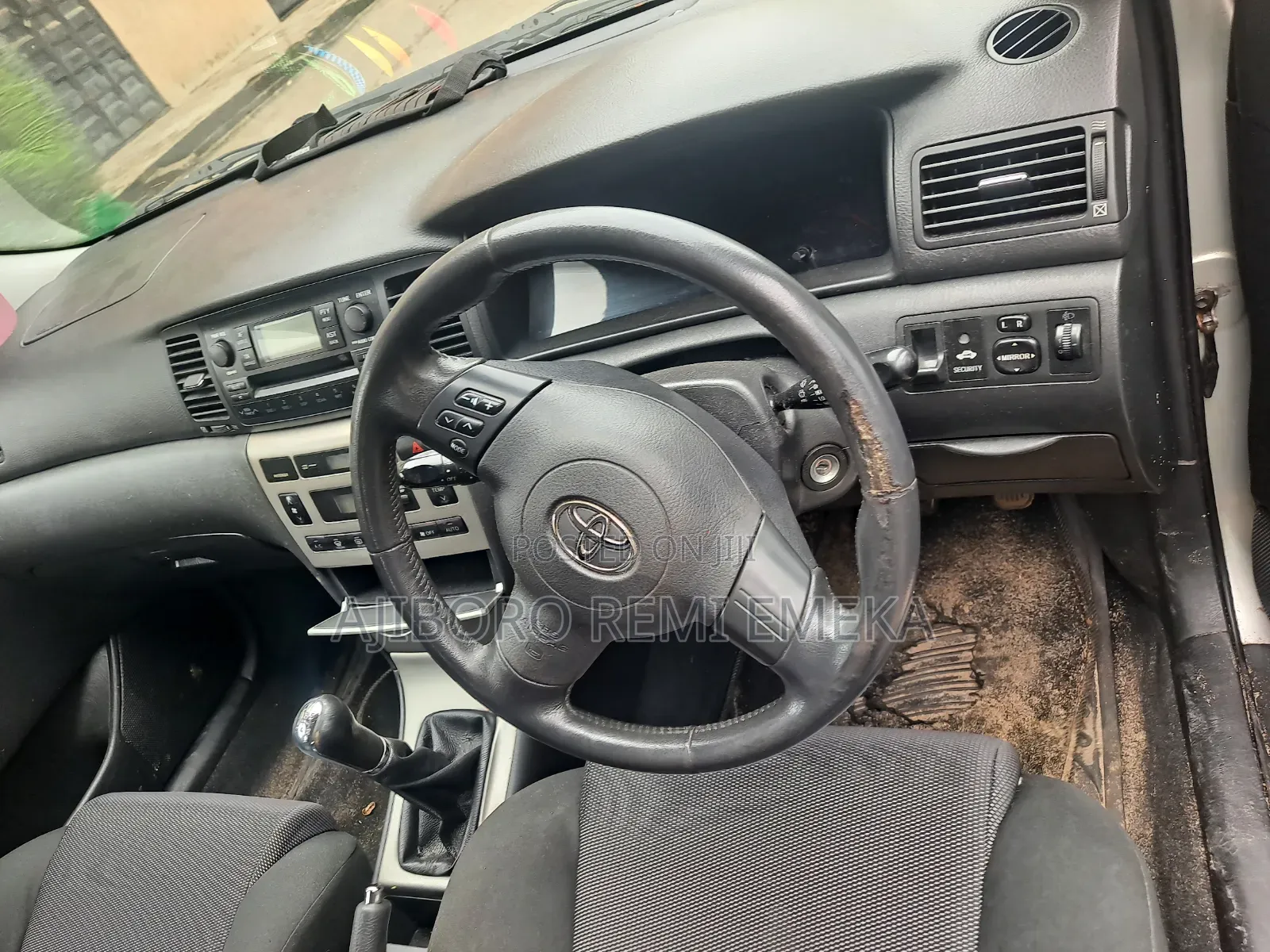 Toyota Corolla 2006 Silver