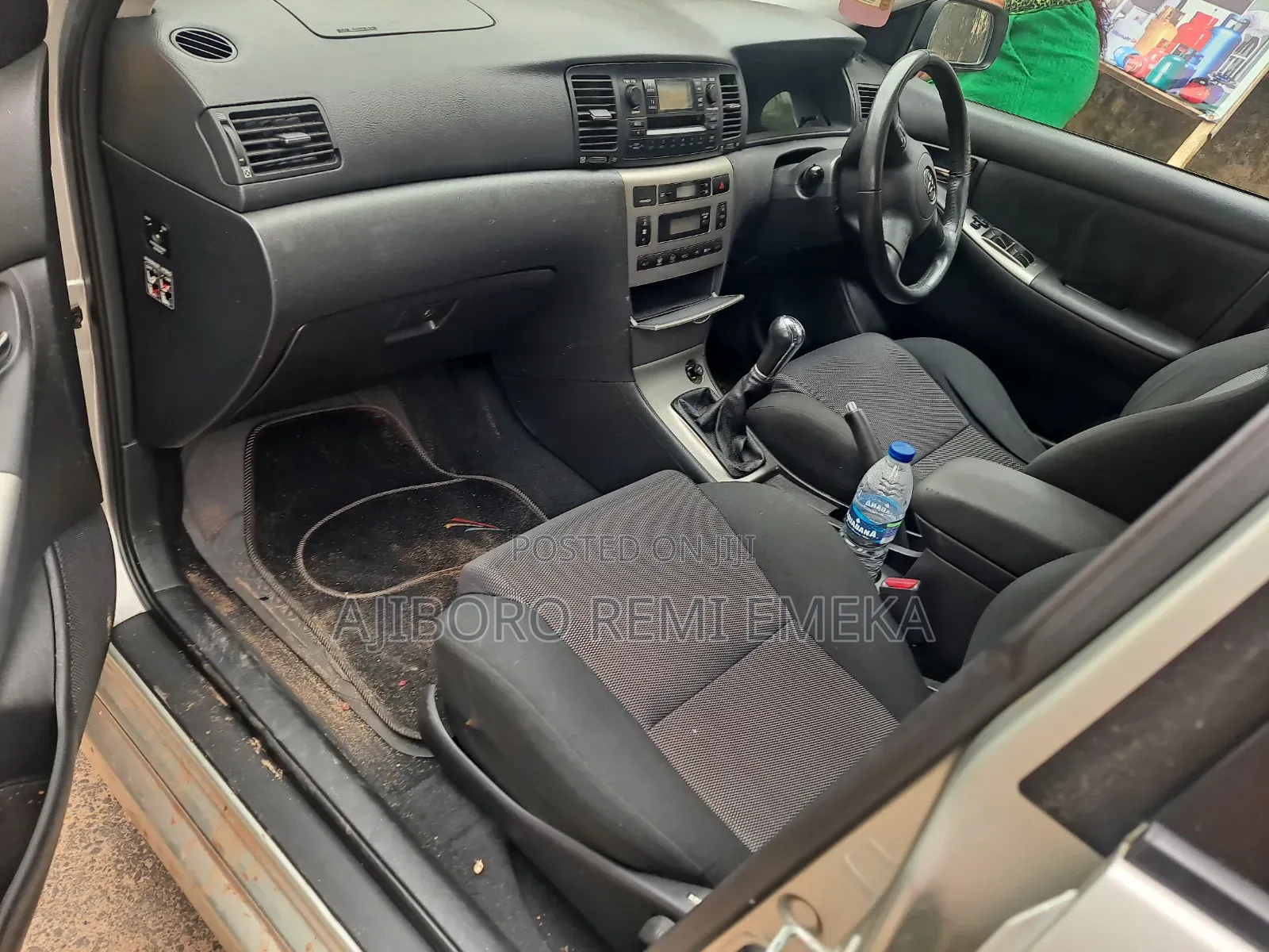 Toyota Corolla 2006 Silver
