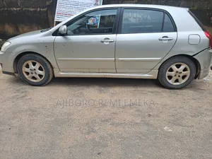 Toyota Corolla 2006 Silver