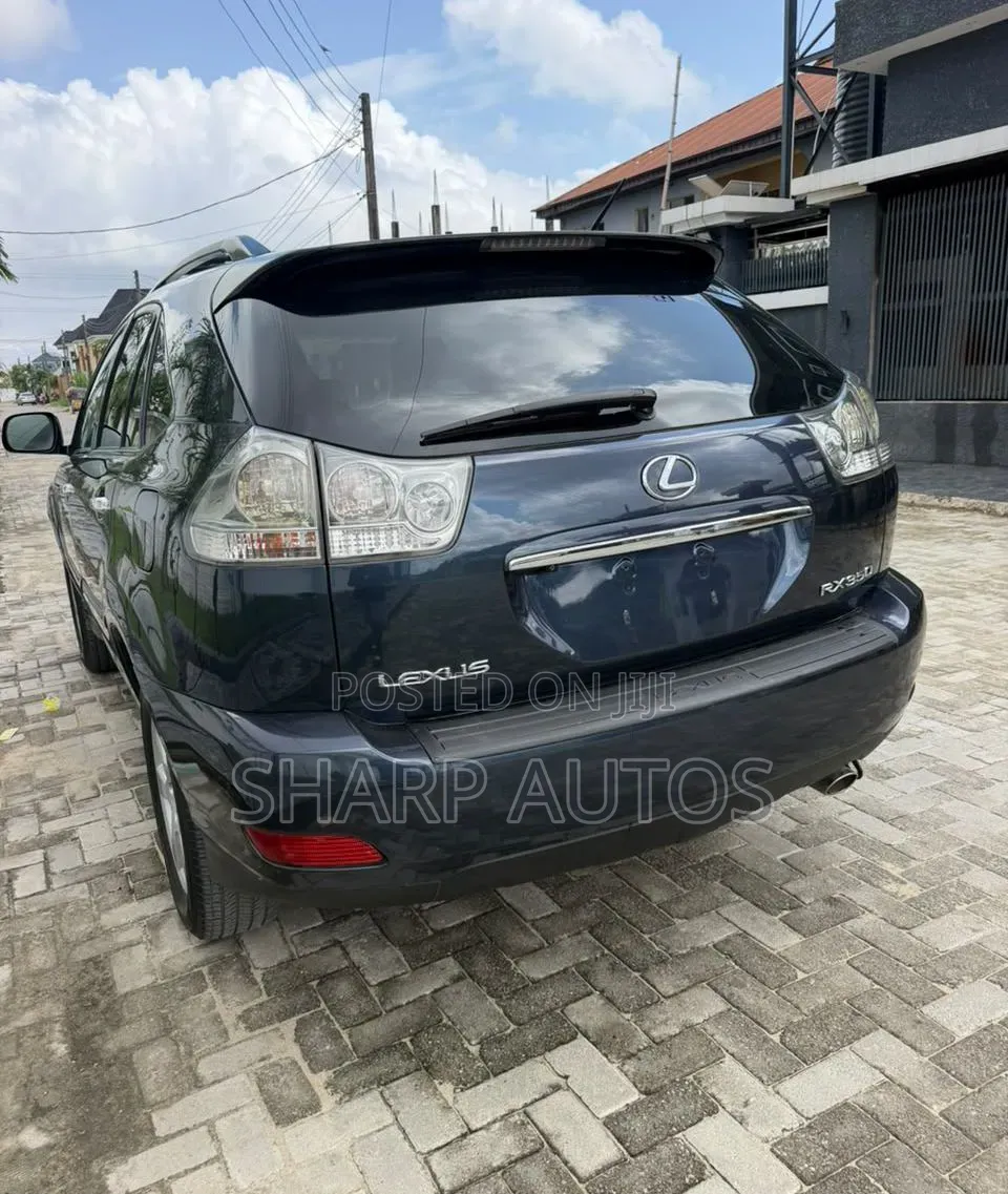 Lexus RX 350 2008 Blue