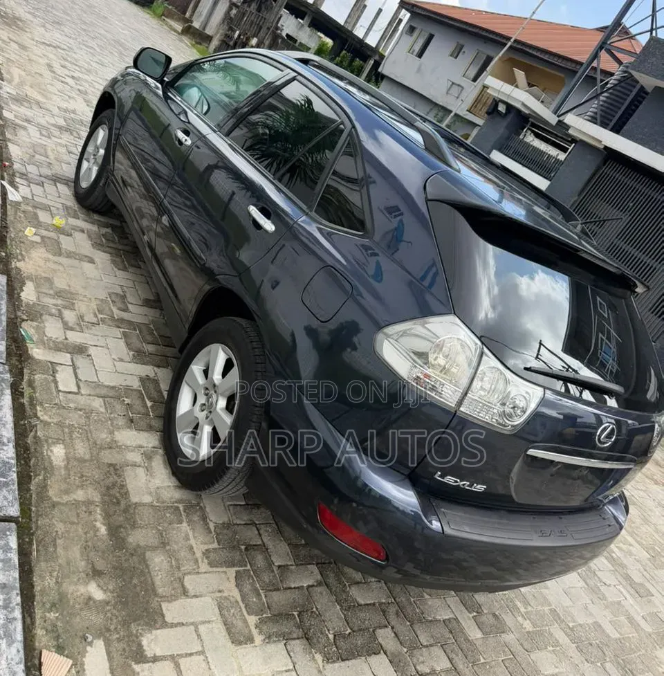 Lexus RX 350 2008 Blue