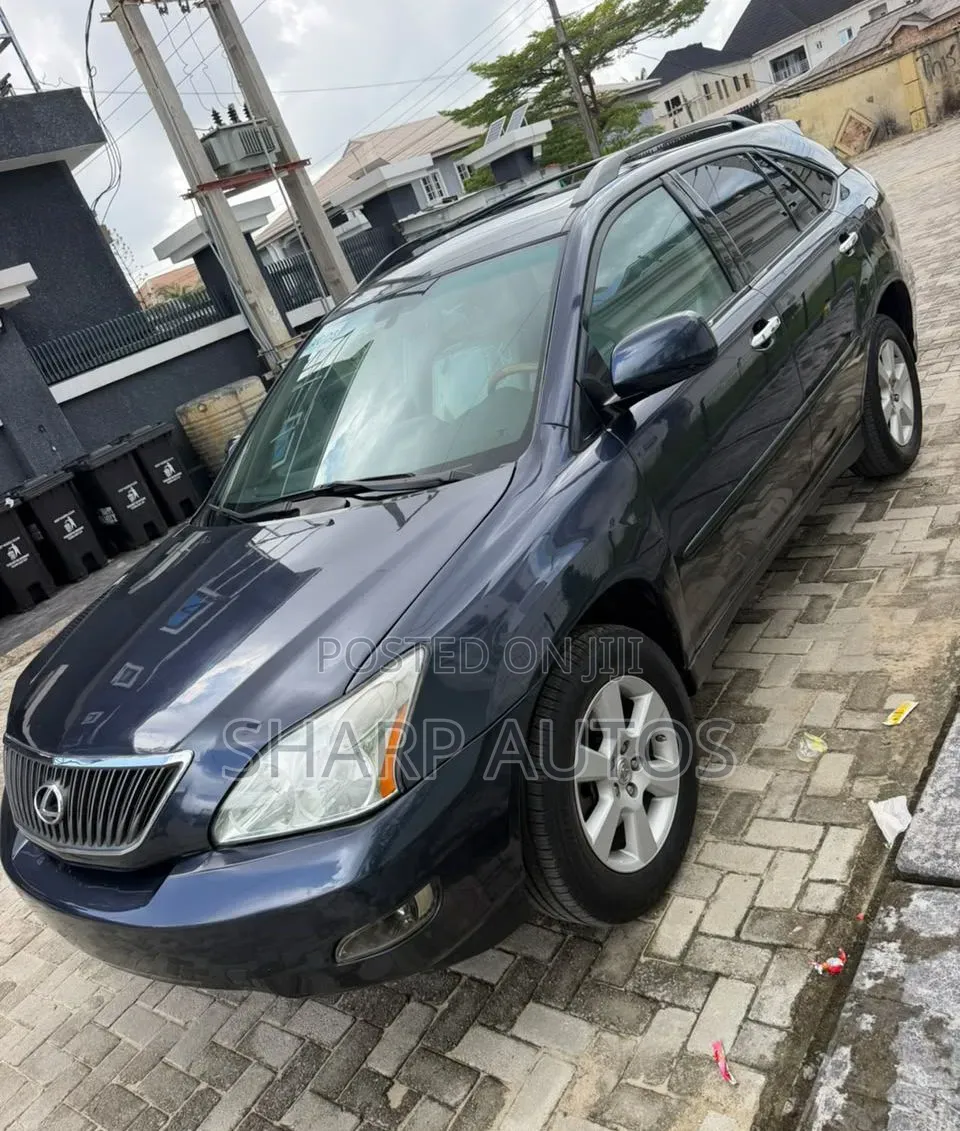 Lexus RX 350 2008 Blue