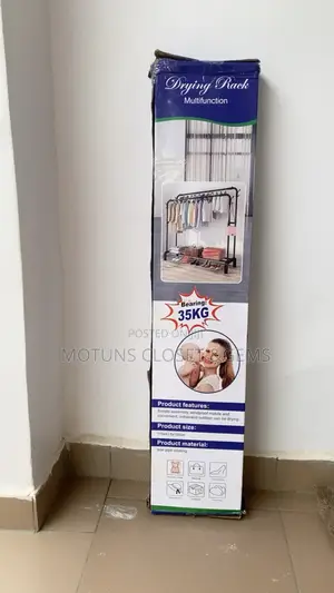 Double Clothes Rack