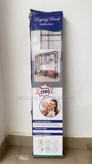 Double Clothes Rack