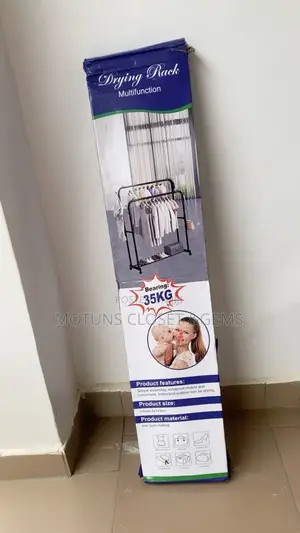 Double Clothes Rack